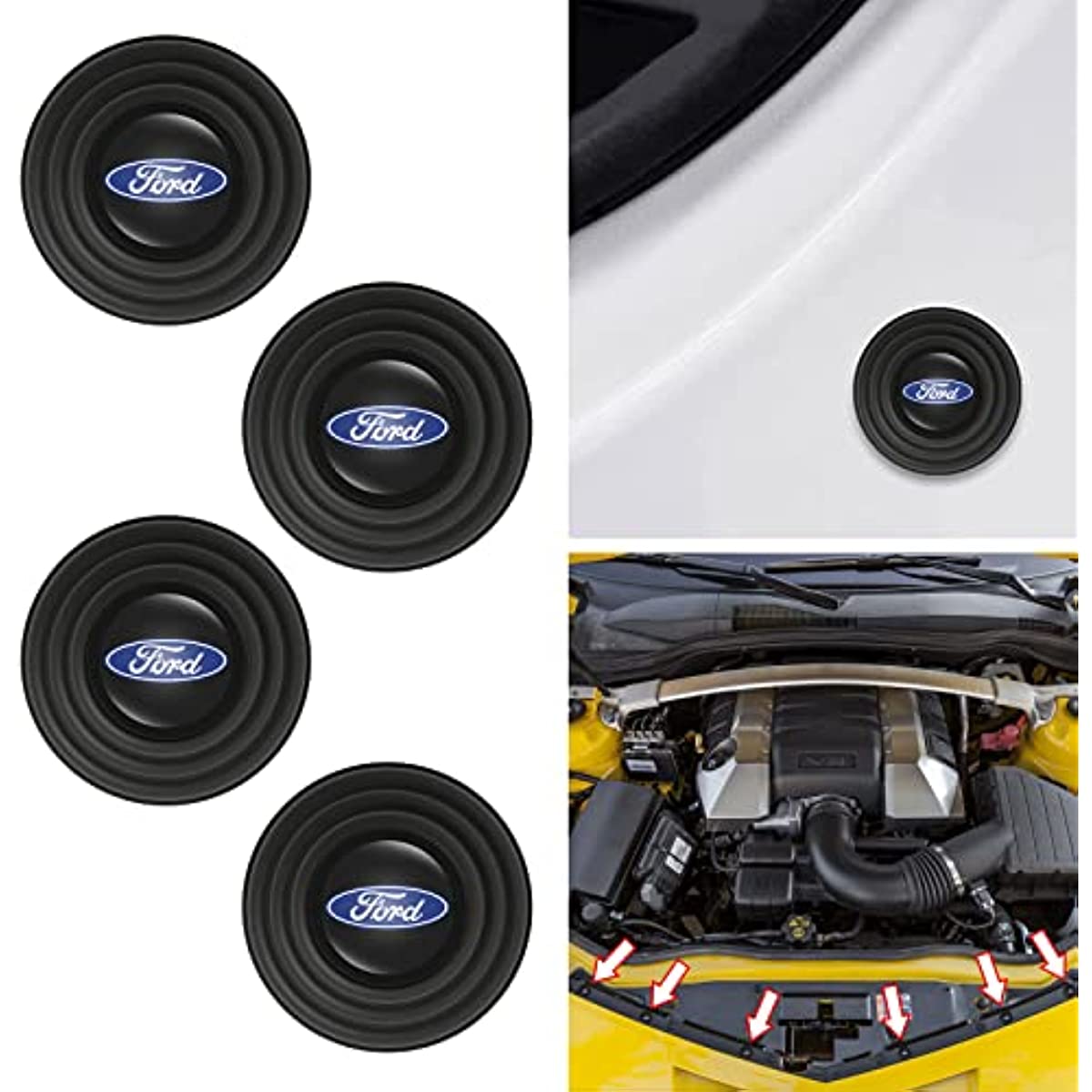 Ford Door Shock Absorber | 4Pcs