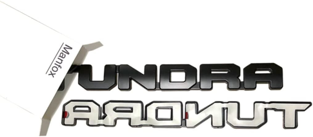 7Pcs For Toyota TUNDRA 2014-2021 V8 SR5 4x4 Emblem Overlay Kit Secondary image