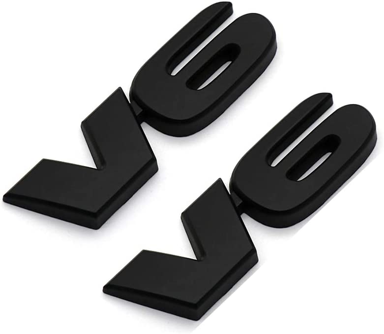 V6 Metal Emblem | 2Pcs Secondary image