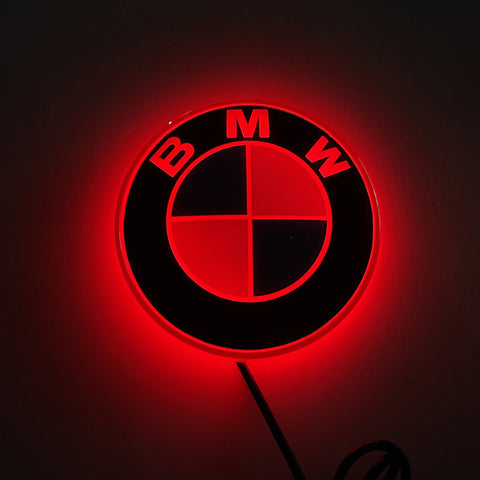 BMW 82mm LED Car 4D Front Grille Logo | 1Pc