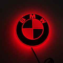 BMW 82mm 4D LED Emblem | 1Pc