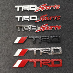 Toyota TRD Sports Sticker | 1Pc