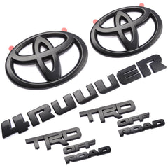 For 2014-2024 Toyota 4RUNNER Emblem Overlay Kit