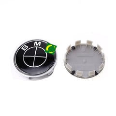 BMW Logo Wheel Hub Center Caps | 4Pcs