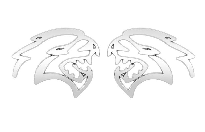 SRT Hellcat 3D Emblem | Side Rear | Hellcat SRT (1Pc), Hellcat (2Pcs)