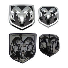 For RAM 1500 2500 3500 Front Rear Emblem | 2013-2018 | 1Pc