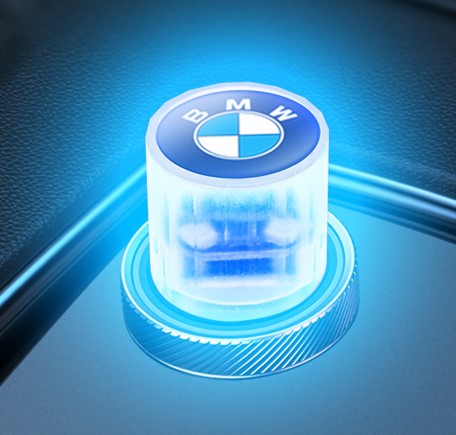 BMW 7 Colors USB Night Light | 2Pcs