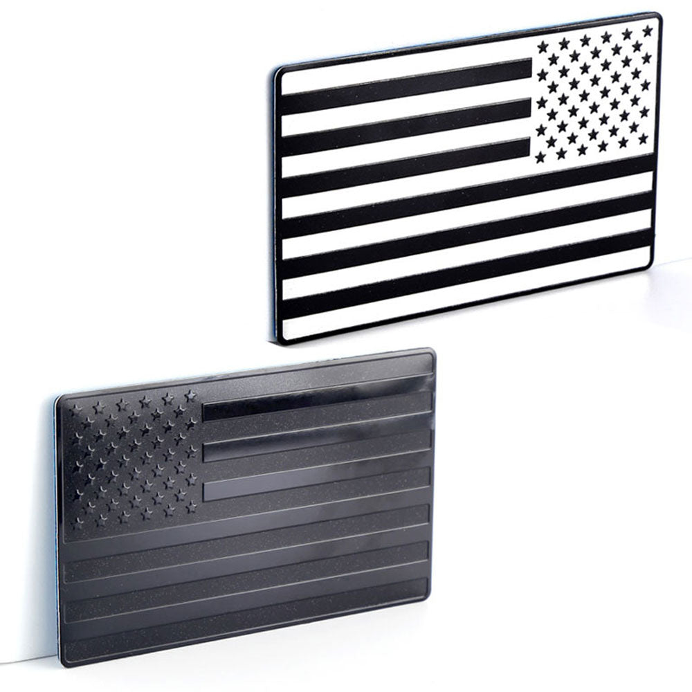 3D American Flag Emblem | 2pcs Hauptbild