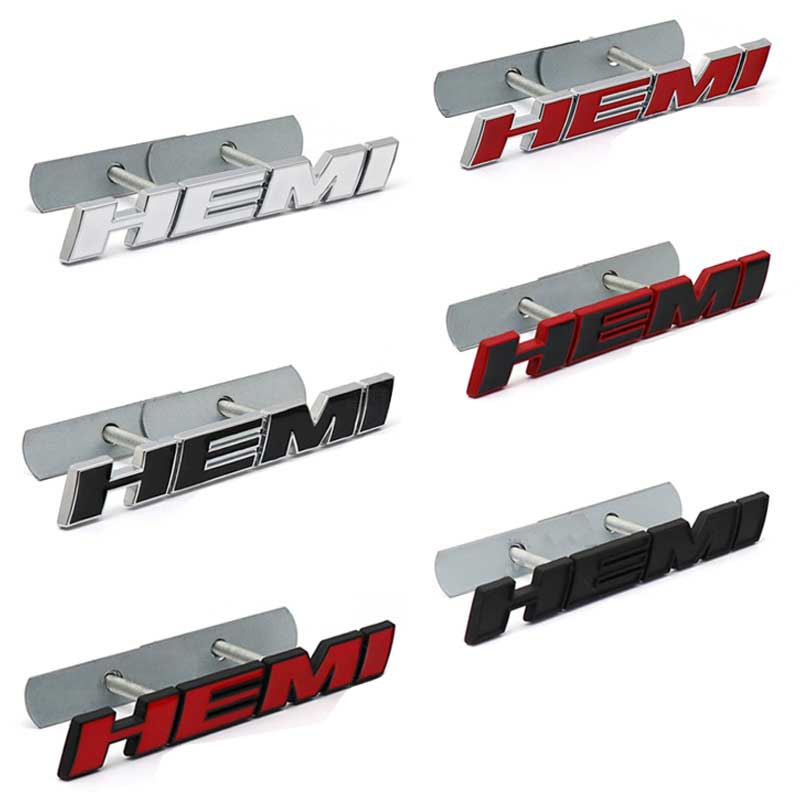 Front Grille Hemi Emblem | 1Pc