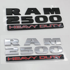 4Pcs For RAM 2500 HEAVY DUTY Cummins Turbo Diesel Badge Decal