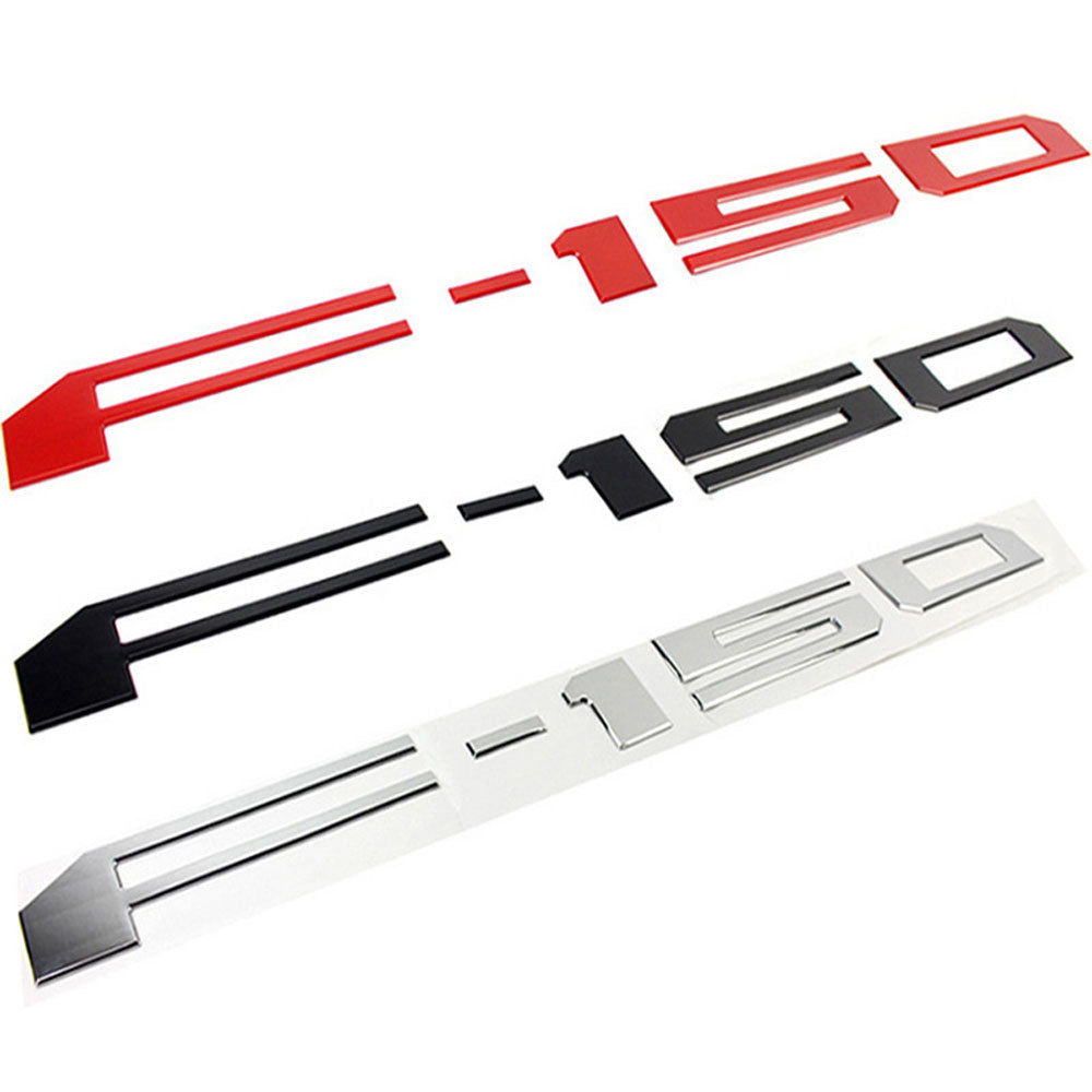 18 - 20 Ford F150 Tailgate Inserts Decals Letters Stickers Secondary image