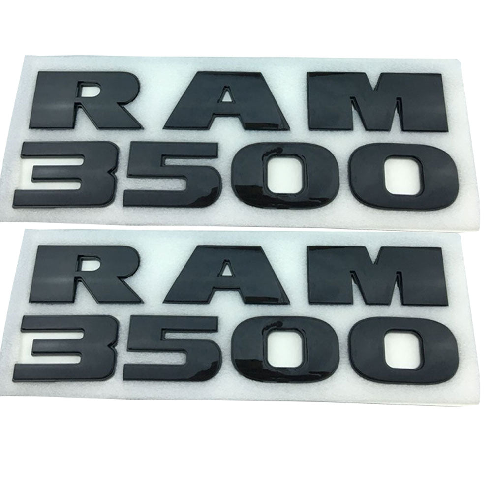 DOOR PAIR For RAM 3500 Emblem Secondary image