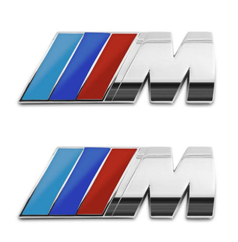 BMW M Front Fender Badge | 2Pcs