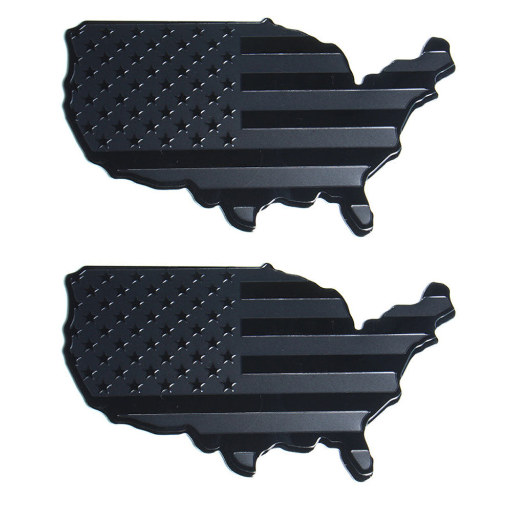 American Flag Fender Emblem | 2pcs Hauptbild