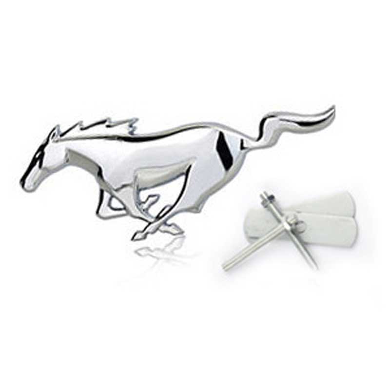 Metal 3D Grille Stickers For 2010-2022 Mustang