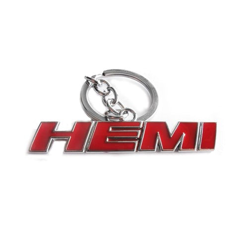 Metal Keychain For Jeep & Dodge Challenger Charger Hemi