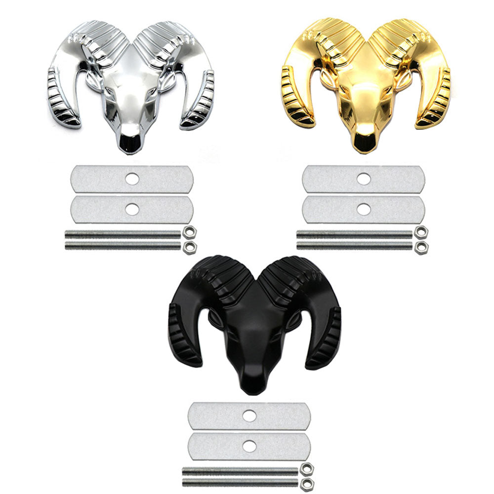 Front Grille 3D Metal Emblem For Dodge RAM | 1Pc Hauptbild