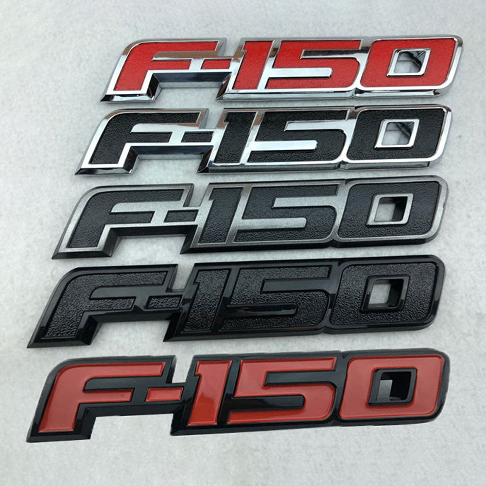 For 09-14 Ford F-150 Rear Tailgate Emblem Nameplate
