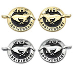 2004 40th Anniversary Ford Mustang Emblem | Front Fender | 1Pc