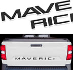 Ford Maverick Tailgate Letters | 1Pc