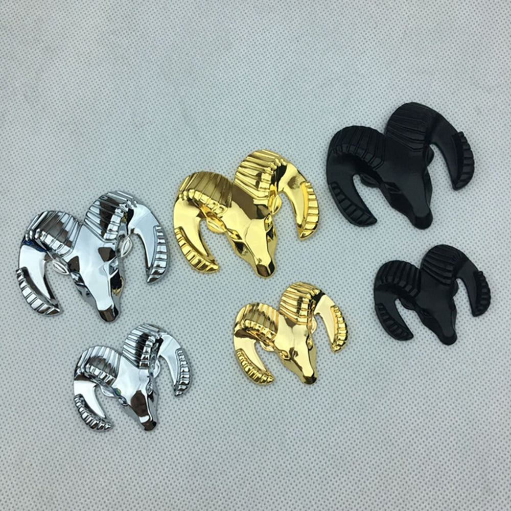RAM Head Emblem 3D Metal Sticker For Dodge RAM | 1Pc Hauptbild