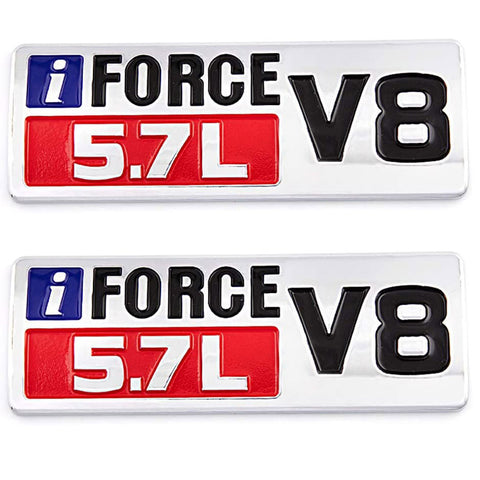 I-Force V8 5.7L Emblems | 2Pcs