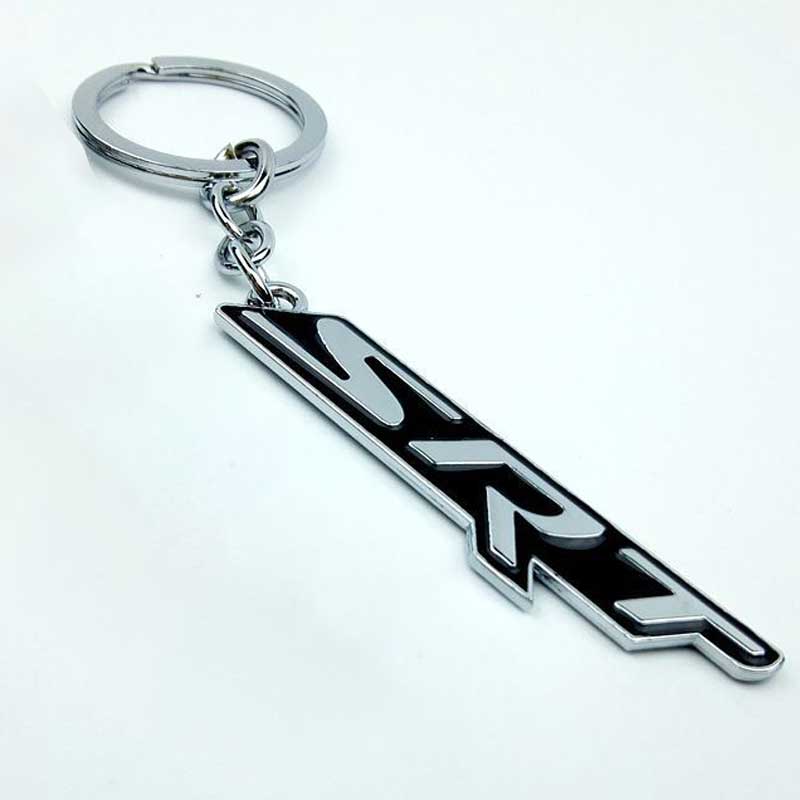 SRT8 SRT Metal Keychain For Jeep Dodge | 1Pc Secondary image