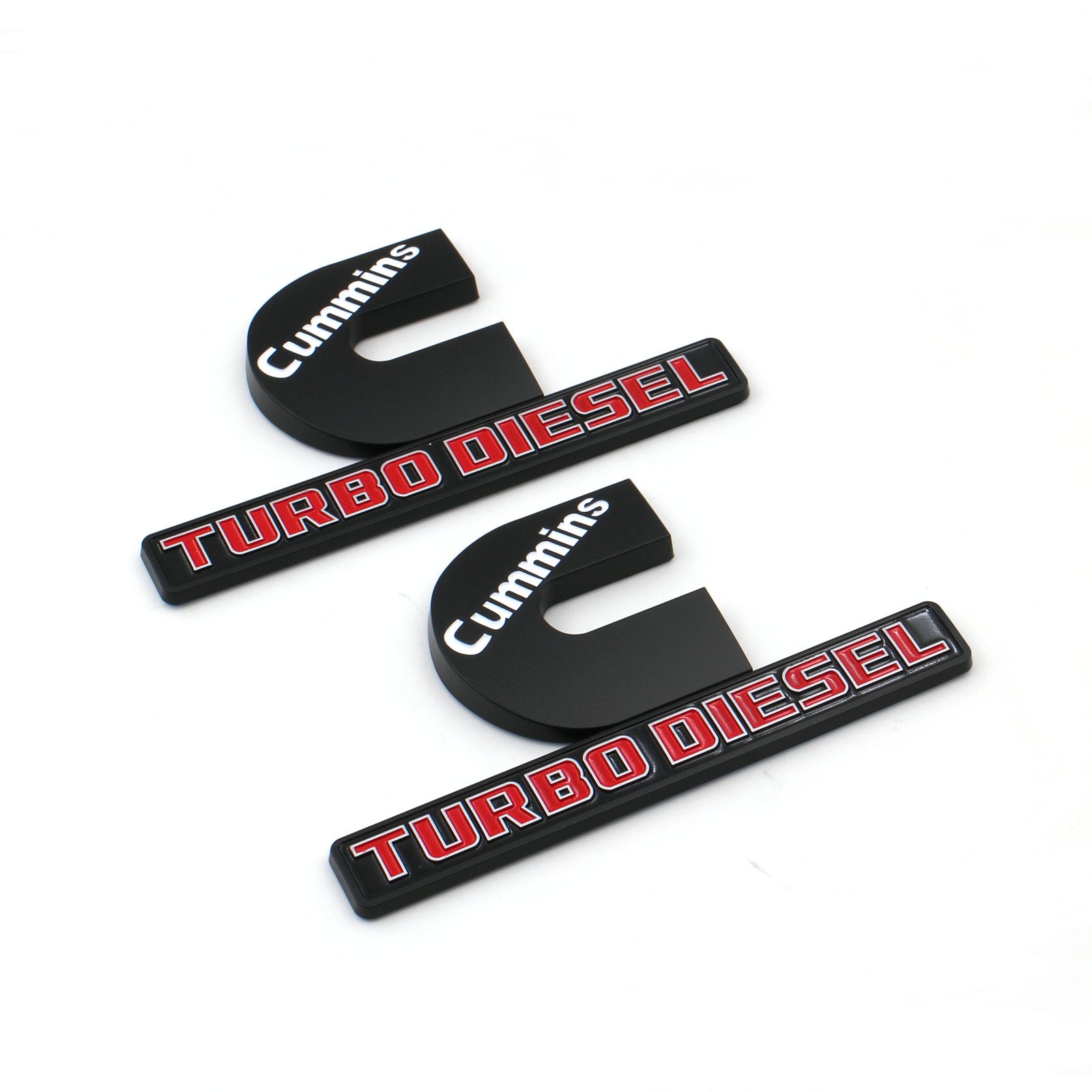 Cummins Turbo Diesel Badge for RAM 2500 3500  | 2Pcs Hauptbild