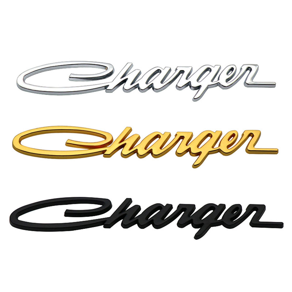 Charger Metal Emblem Letters For Dodge | 1Pc