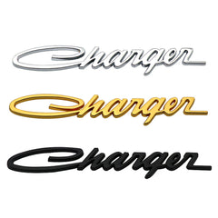 Charger Metal Emblem Letters For Dodge | 1Pc