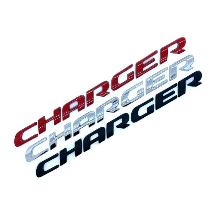 Charger Emblem Letters For Dodge | 1Pc Hauptbild