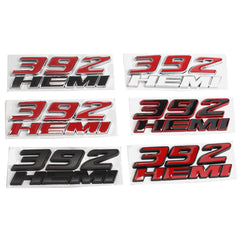 392 HEMI 3D Badge Emblem | 2Pcs