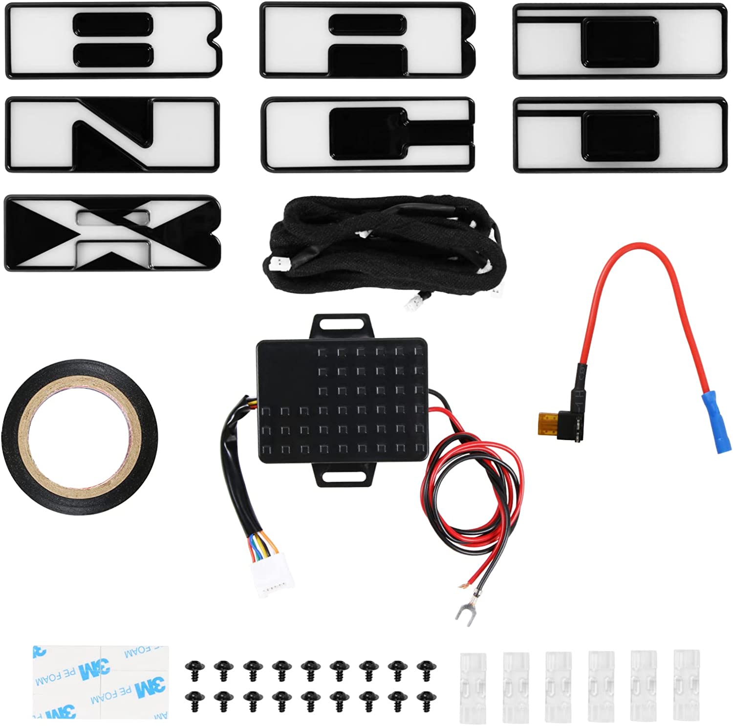Ford Bronco Grille Dynamic LED For 2021-2022 | 1Pc