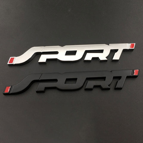 SPORT Emblem for Ford | 2pcs