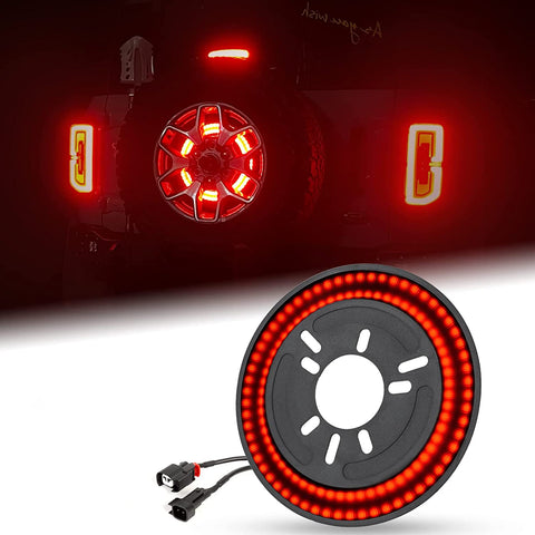 Bronco Spare Tire Brake Light Wheel Light | 1Pc