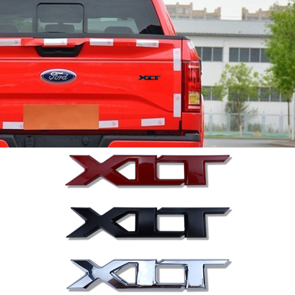 XLT Side Door Emblem For Ford F-150 | 1Pc Imagen principal del producto