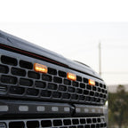 Bronco Front Grill Dynamic LED Amber Grill Lights | 3Pcs | 2021-2023