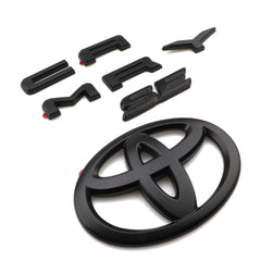 For Toyota Camry SE XSE Emblem Overlay Kit | 2018-2023 | 3Pcs