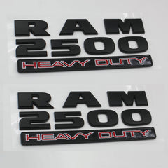 4Pcs For RAM 2500 HEAVY DUTY Cummins Turbo Diesel Badge Decal