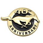 2004 40th Anniversary Ford Mustang Emblem | Front Fender | 1Pc