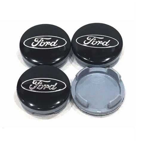 Ford Logo Wheel Center Caps | 4pcs