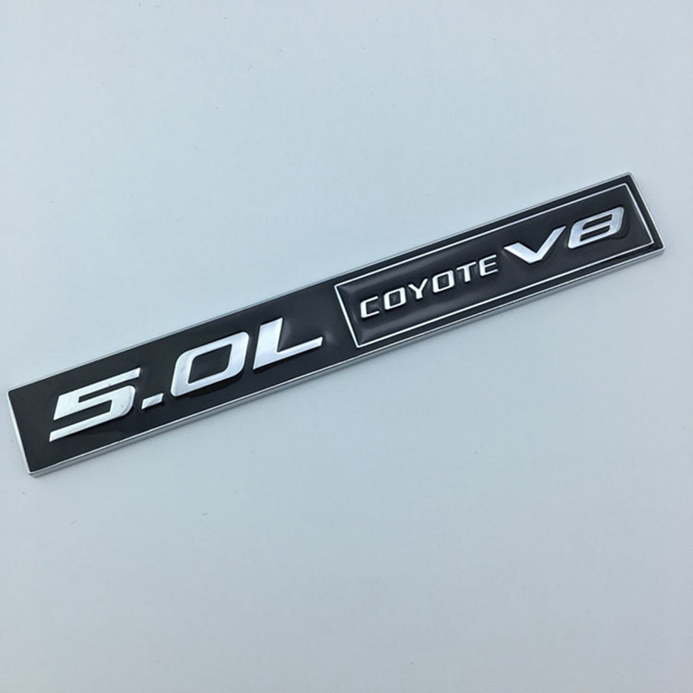 5.0 Coyote V8 Emblem | 1Pc Secondary image