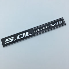 5.0 Coyote V8 Emblem | 1Pc