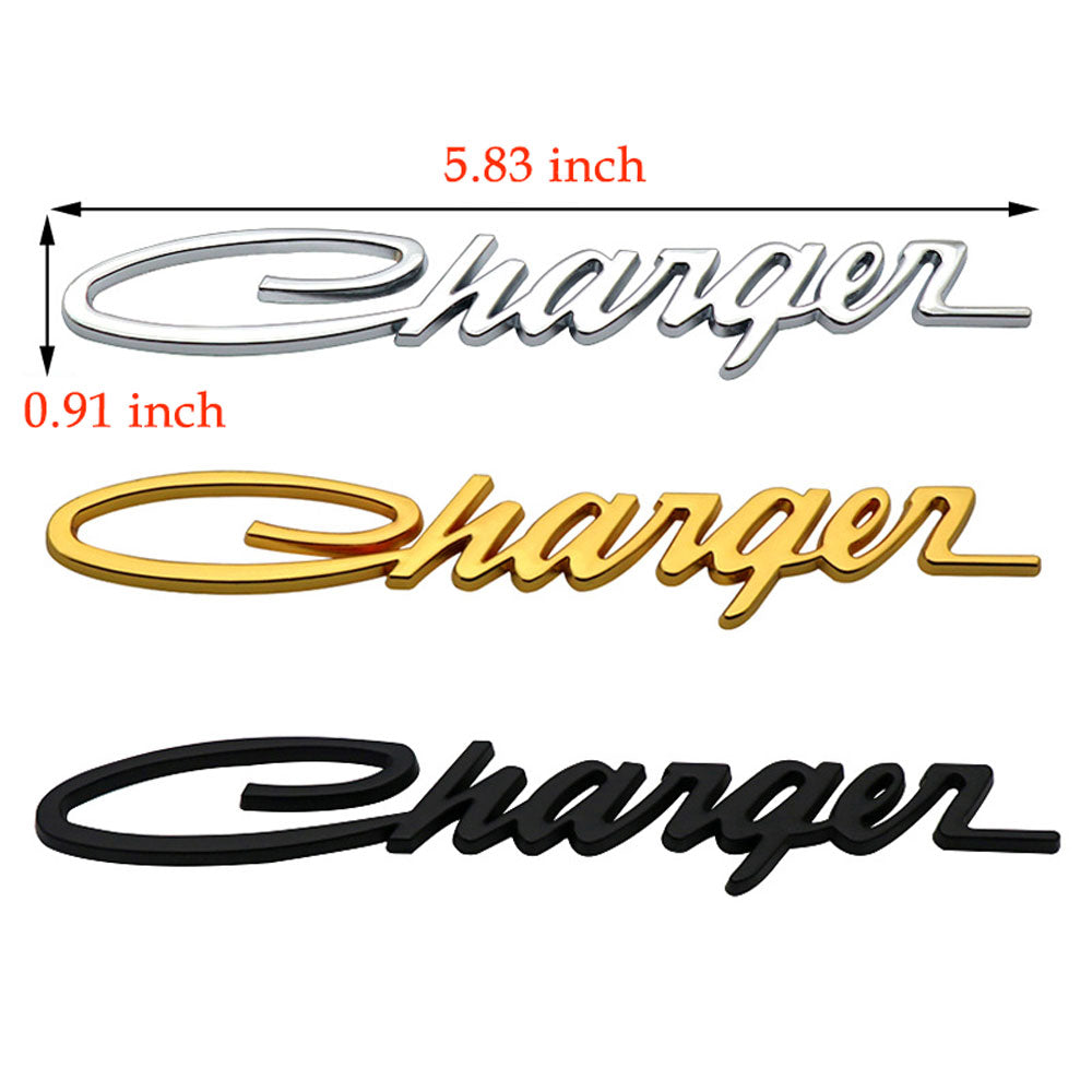 Charger Metal Emblem Letters For Dodge | 1Pc Secondary image