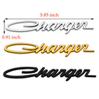 Charger Metal Emblem Letters For Dodge | 1Pc