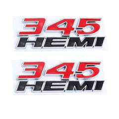 345 HEMI Emblem | 2pcs