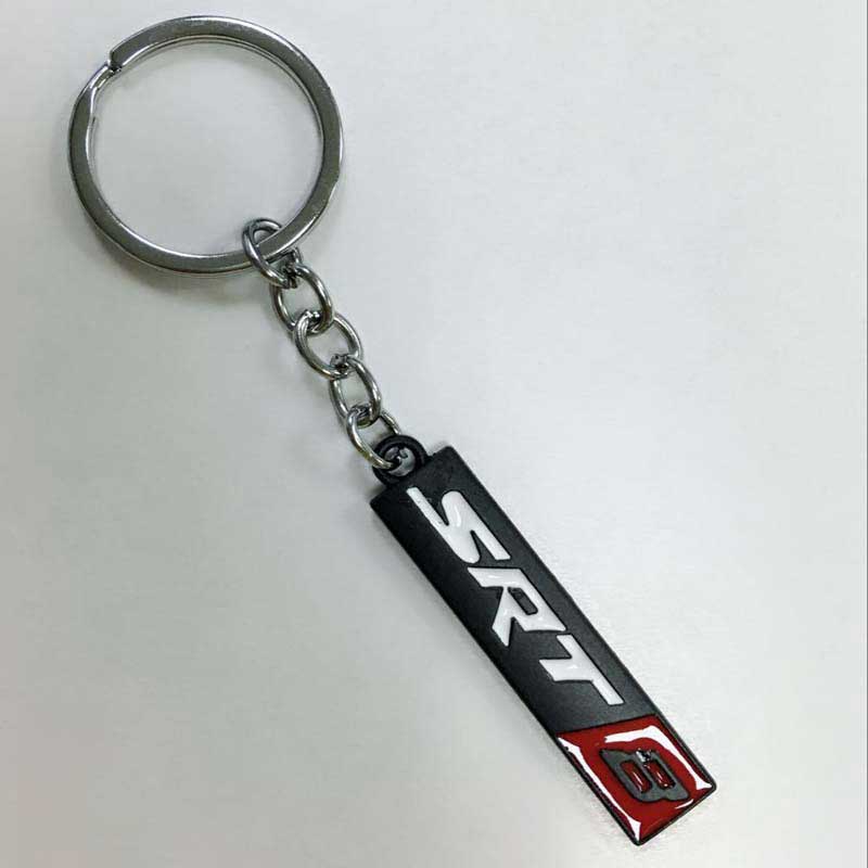 SRT8 SRT Metal Keychain For Jeep Dodge | 1Pc