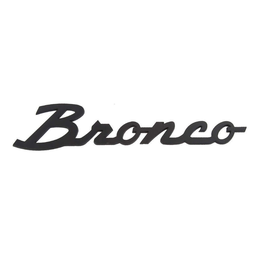 2Pcs Side Fender Emblem Badge For 2021-2024 Ford Bronco Secondary image