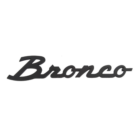 Tailgate Fender Emblem For 2021-2023 Ford Bronco
