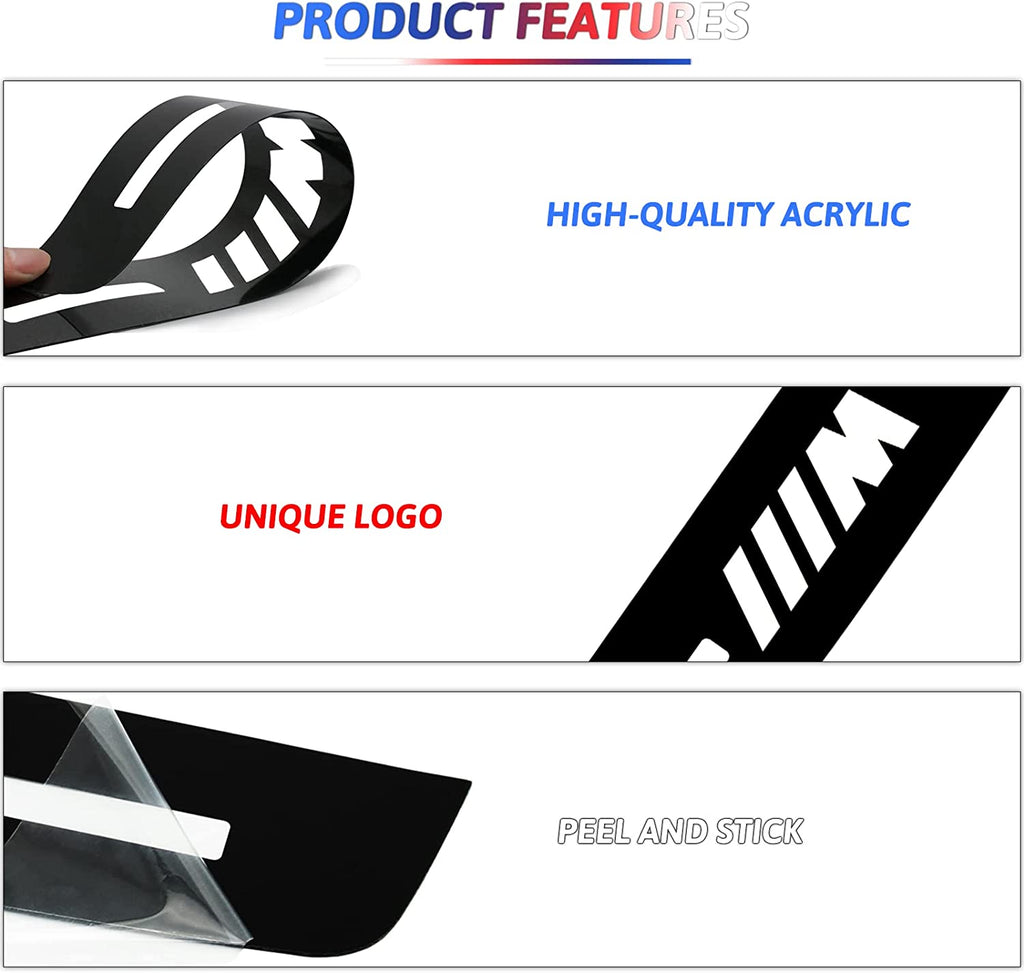 BMW High Brake Light Sticker | 1Pc